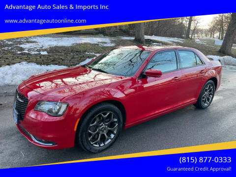2015 Chrysler 300 for sale at Advantage Auto Sales & Imports Inc in Loves Park IL