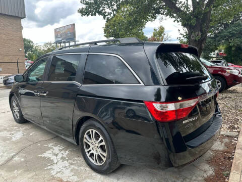2012 Honda Odyssey