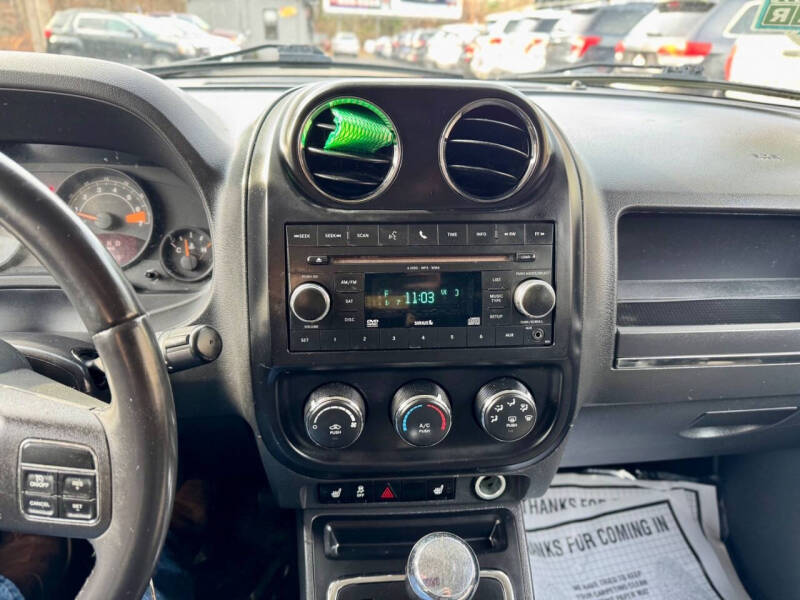 2017 Jeep Patriot Latitude