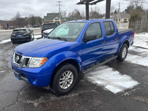 2014 Nissan Frontier for sale at Michigan Auto Sales in Kalamazoo MI