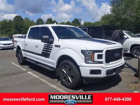 2018 Ford F-150 for sale at Lake Norman Ford in Mooresville NC