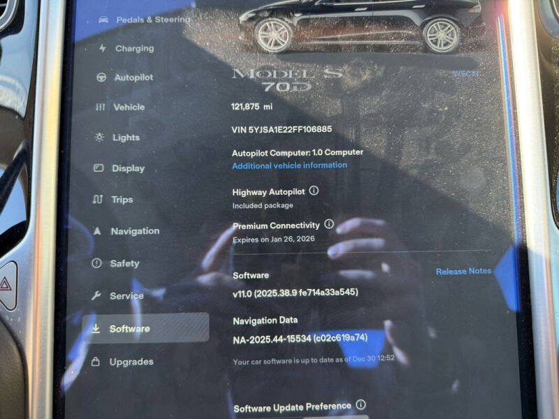 2015 Tesla Model S 70D