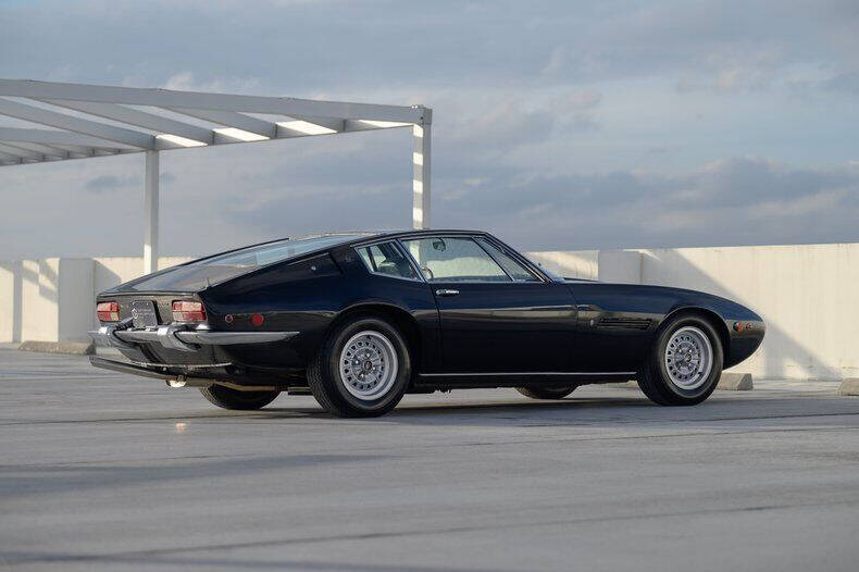 1972 Maserati Ghibli