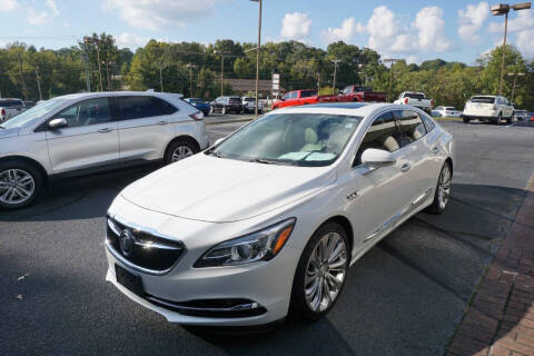 2017 Buick LaCrosse for sale at Modern Motors - Thomasville INC in Thomasville NC