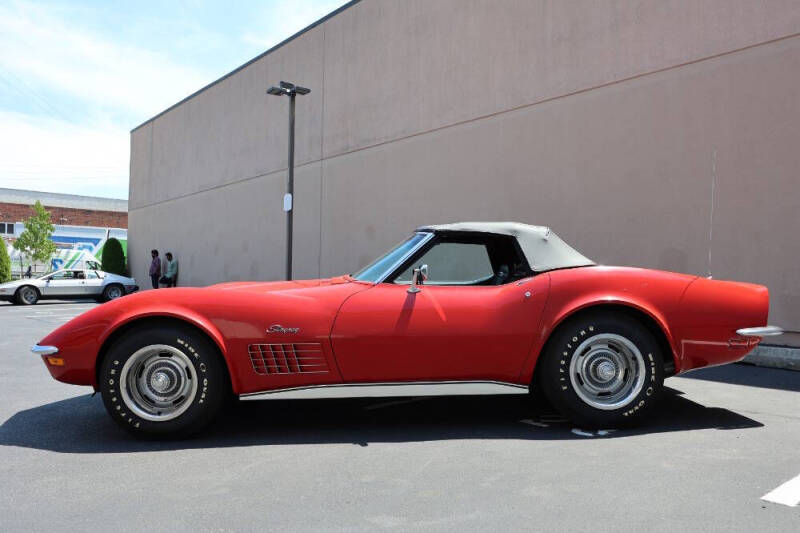 1972 Chevrolet Corvette