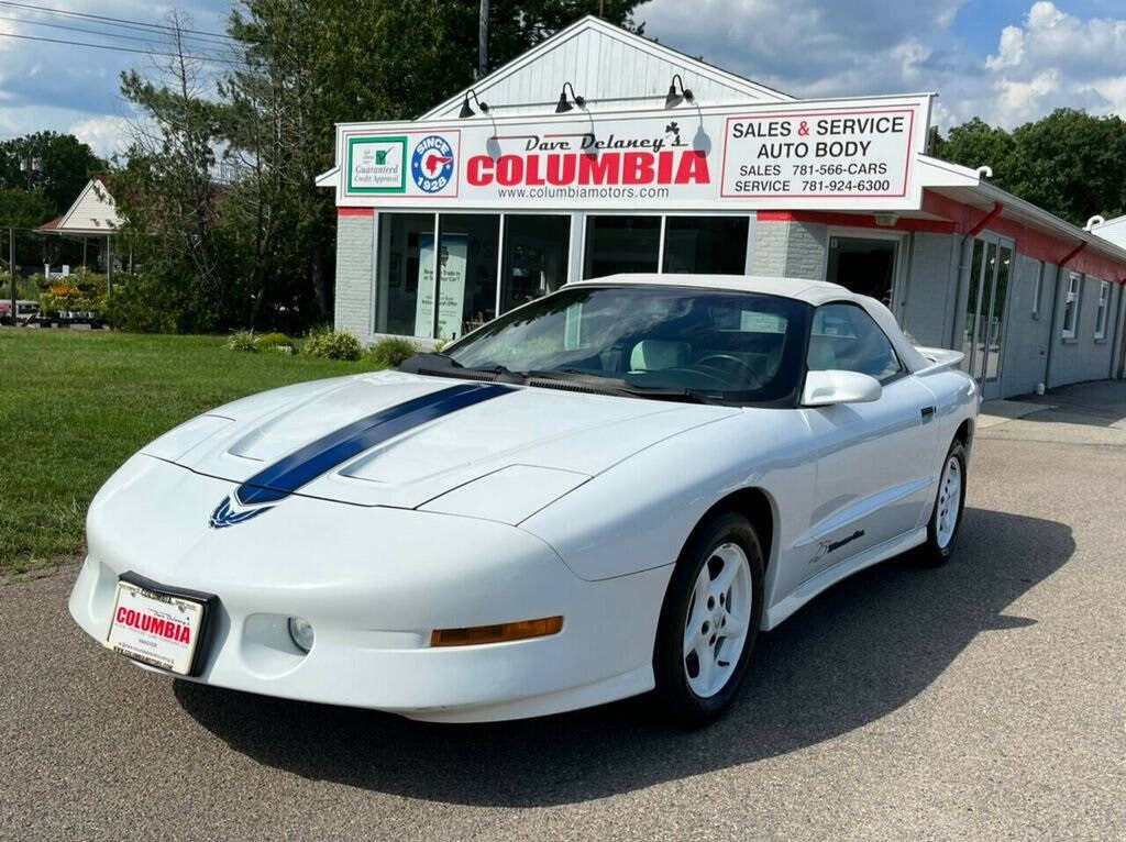 1994 Pontiac Firebird for sale at Dave Delaney's Columbia Motors in Hanover, MA