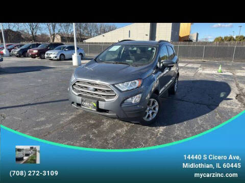 2018 Ford EcoSport