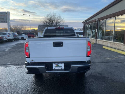 2018 GMC Canyon