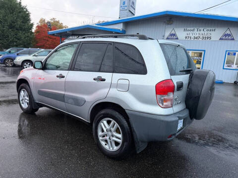 2001 Toyota RAV4