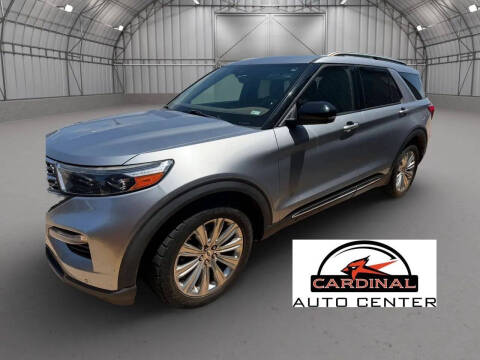 2020 Ford Explorer Limited