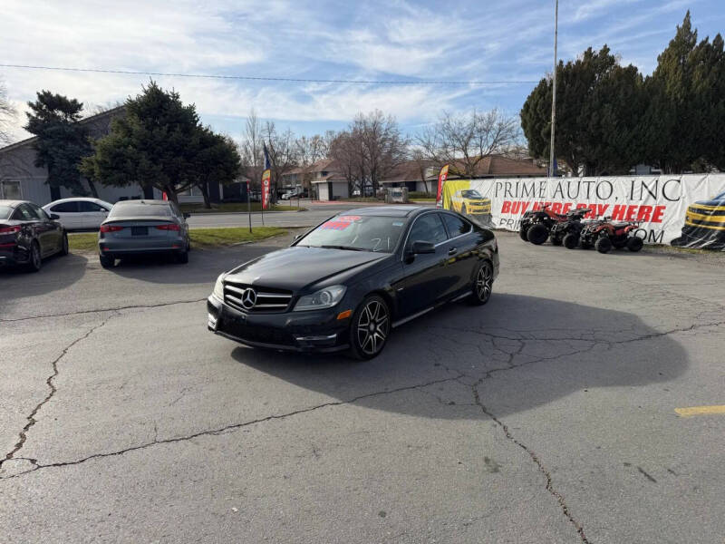 2014 Mercedes-Benz C-Class C 250
