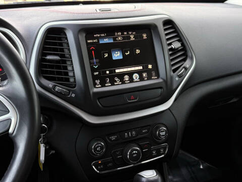 2016 Jeep Cherokee Trailhawk