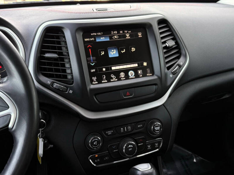 2016 Jeep Cherokee Trailhawk