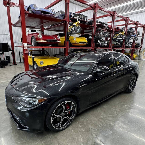 2024 Alfa Romeo Giulia Ti