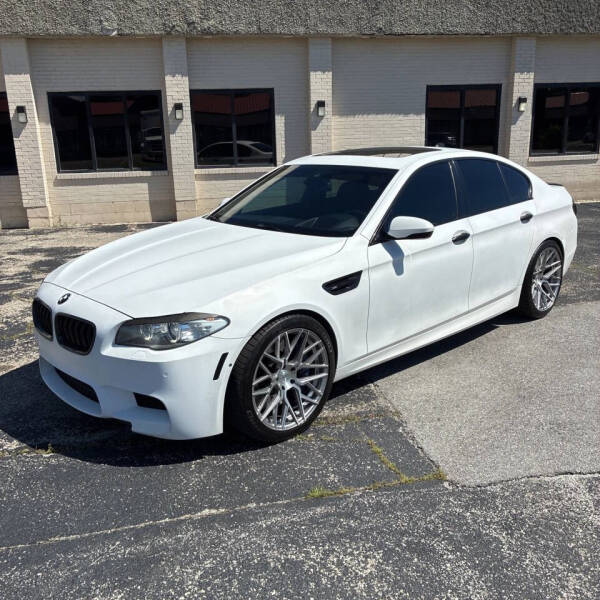 2013 BMW M5