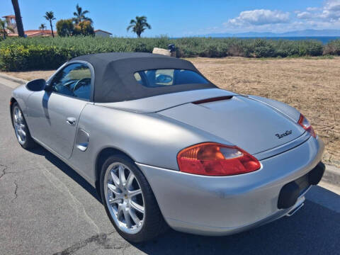 2000 Porsche Boxster