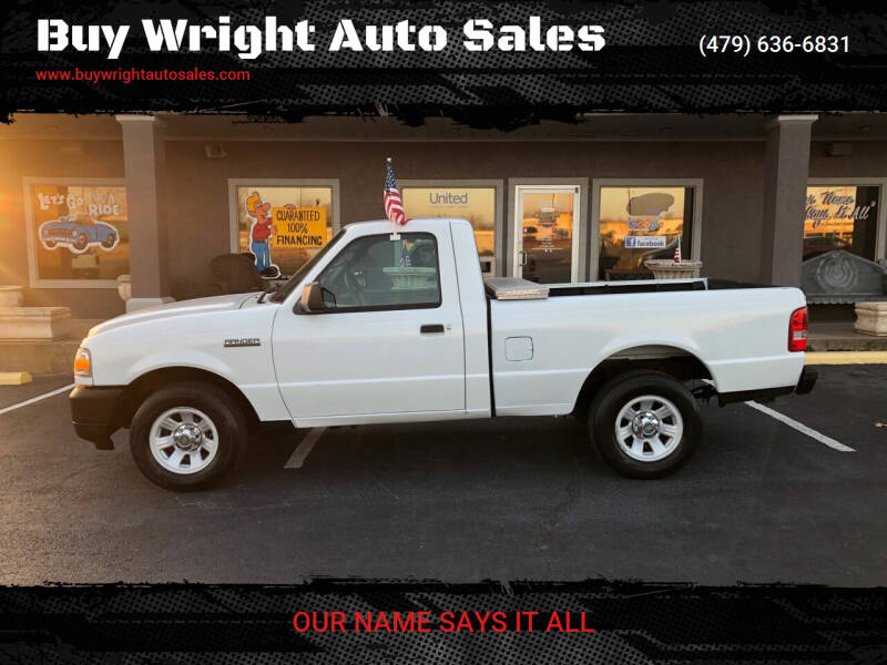 2011 Ford Ranger for sale at Buy Wright Auto Sales in Rogers AR