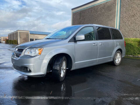2020 Dodge Grand Caravan for sale at Exelon Auto Sales in Auburn WA