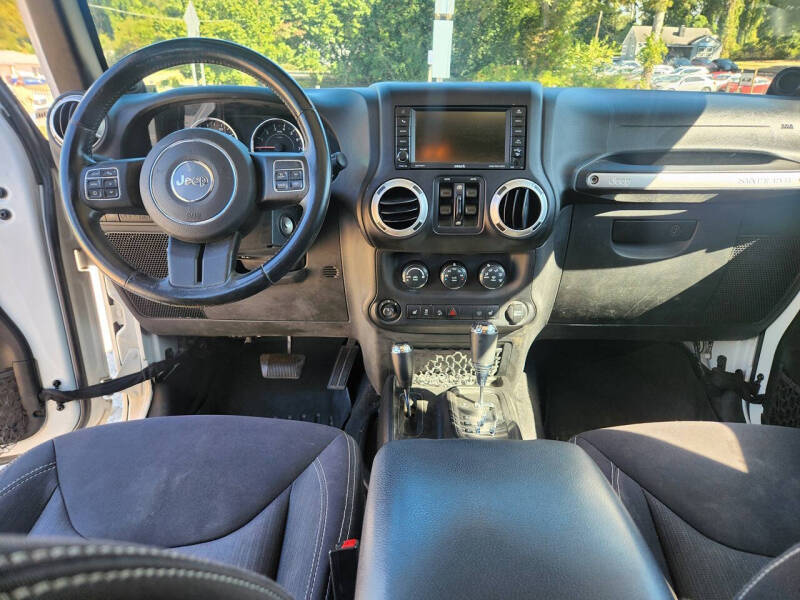 2014 Jeep Wrangler Unlimited Rubicon X