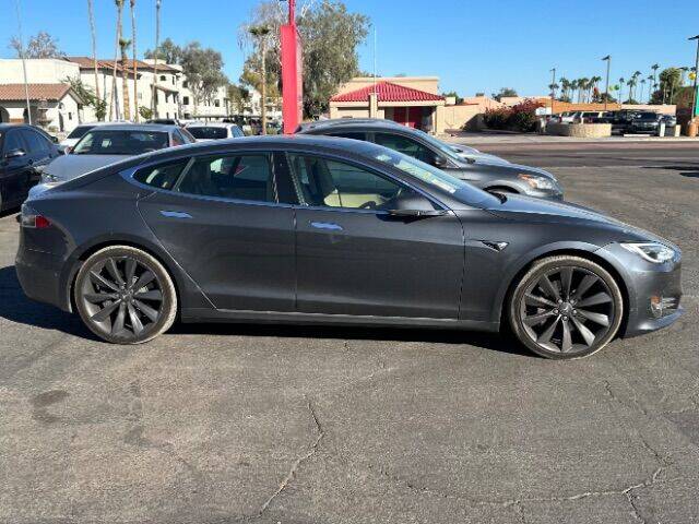Used 2017 Tesla Model S 90D with VIN 5YJSA1E23HF185857 for sale in Mesa, AZ