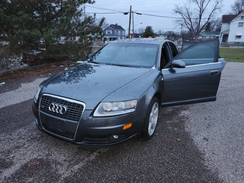 2008 Audi A6 3.2 quattro