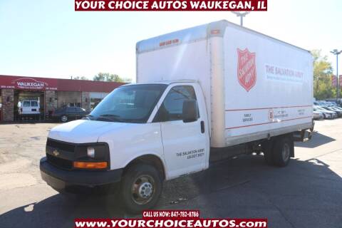 2011 Chevrolet Express Cutaway for sale at Your Choice Autos - Waukegan in Waukegan IL