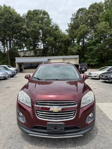 2016 Chevrolet Trax LTZ
