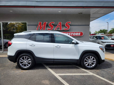 2024 GMC Terrain for sale at MSAS AUTO SALES in Grand Island NE