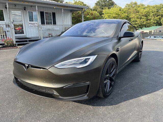 2021 Tesla Model S for sale at KEN'S AUTOS, LLC in Paris KY