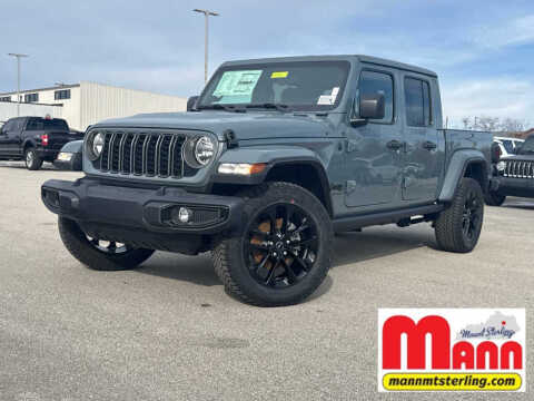 2025 Jeep Gladiator for sale at Mann Chrysler Used Cars in Mount Sterling KY