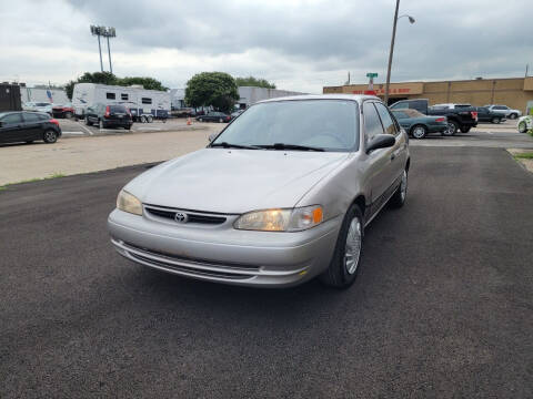 2000 Toyota Corolla for sale at Image Auto Sales in Dallas TX