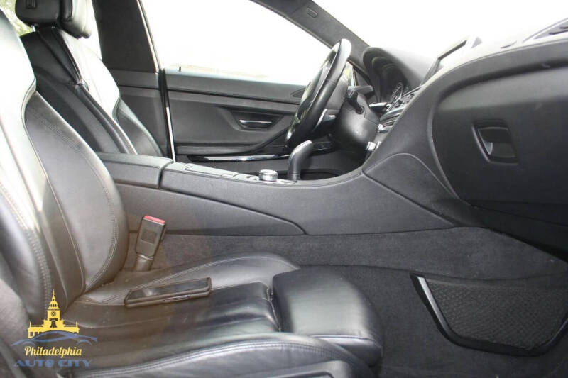 2013 BMW 6 Series 650i xDrive Gran Coupe