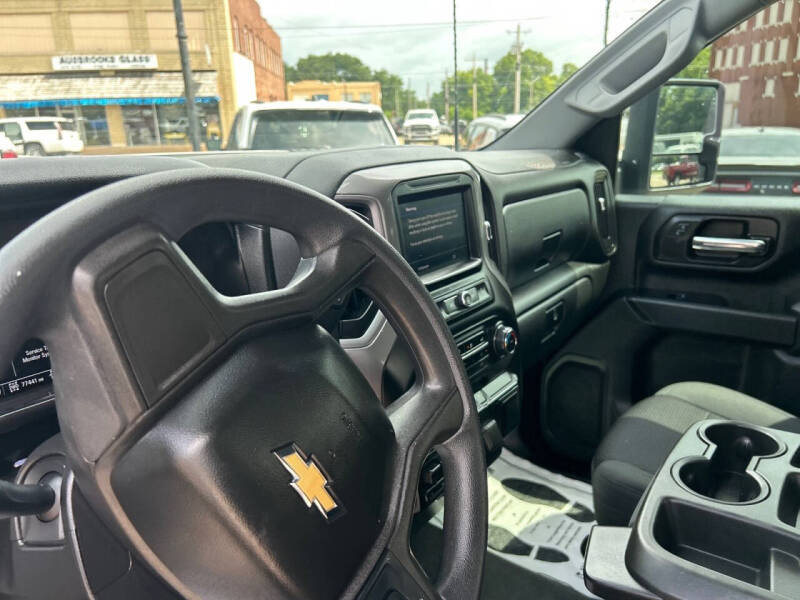 2020 Chevrolet Silverado 2500HD
