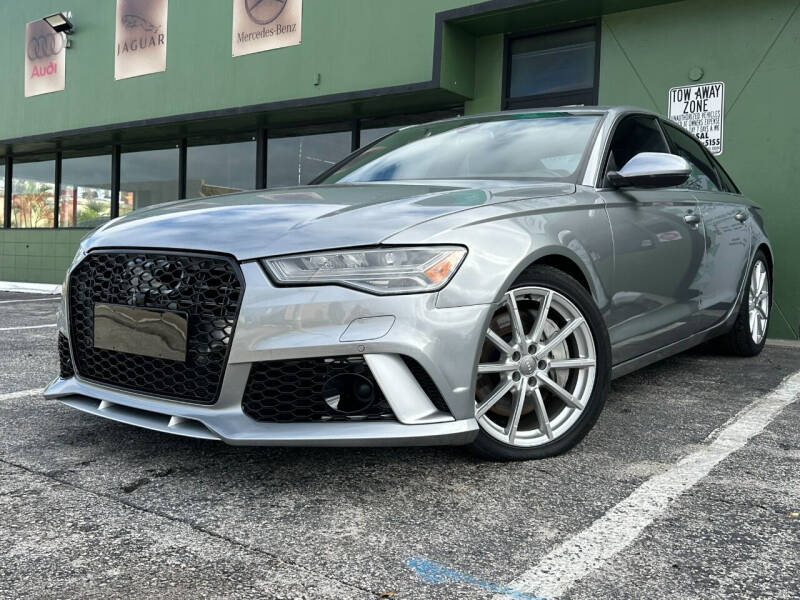2017 Audi A6 for sale at KARZILLA MOTORS in Oakland Park FL