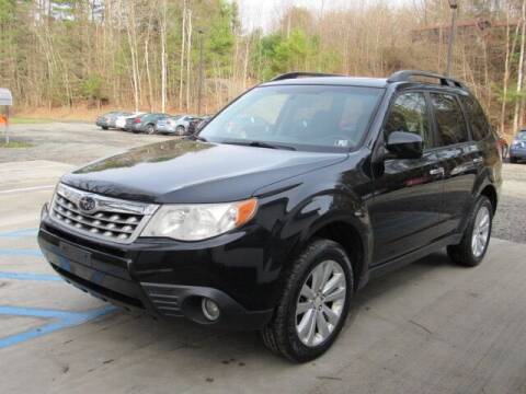 2011 Subaru Forester for sale at CROSS COUNTRY MOTORS LLC in Nicholson PA