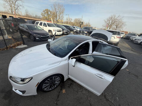2017 Lincoln MKZ Reserve