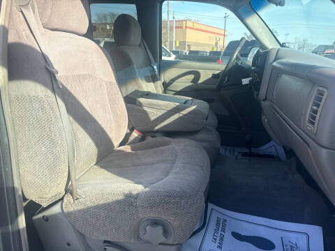 1999 Chevrolet Silverado 1500