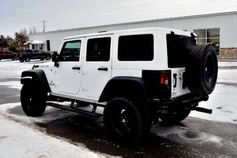 2014 Jeep Wrangler Unlimited