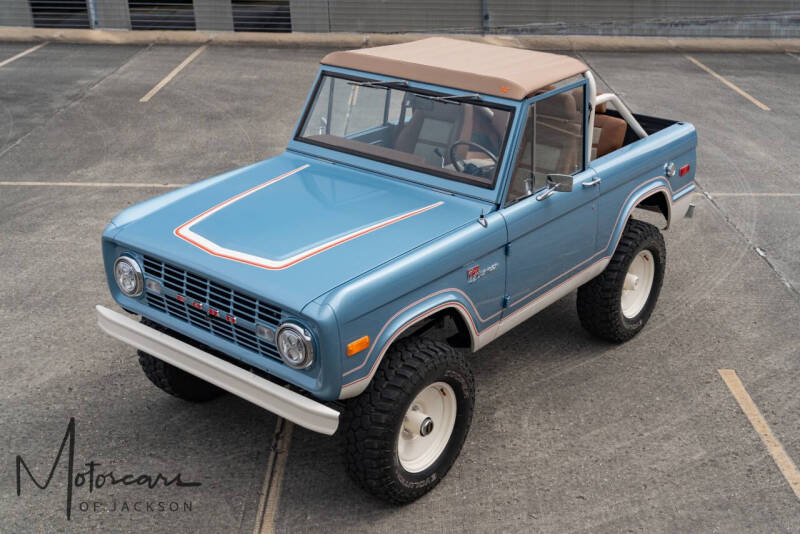 1972 Ford Bronco