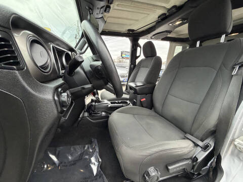 2018 Jeep Wrangler Unlimited Sport