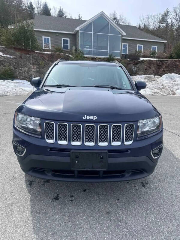 2017 Jeep Compass High Altitude