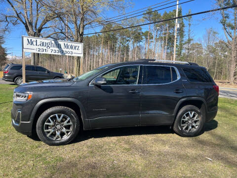 2020 GMC Acadia for sale at McLaughlin Motorz in North Muskegon MI