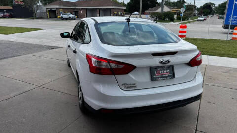 2014 Ford Focus S