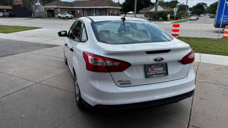 2014 Ford Focus S