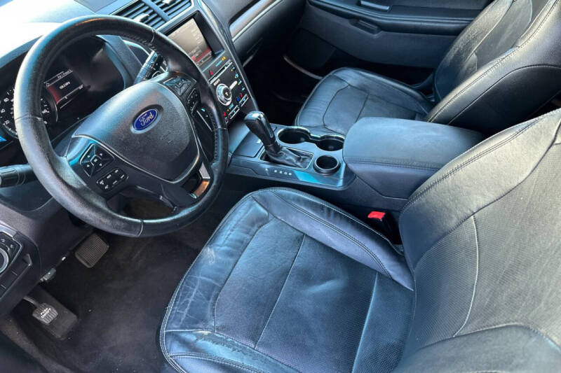 2016 Ford Explorer Limited