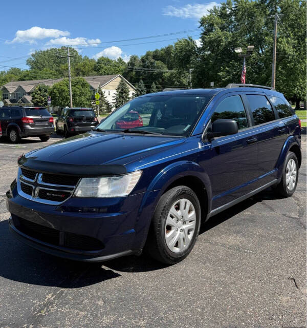 2018 Dodge Journey SE