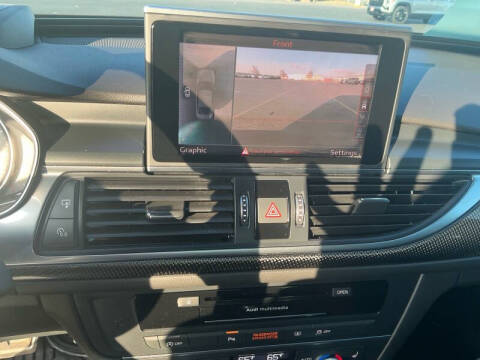 2018 Audi S6 4.0T quattro Prestige