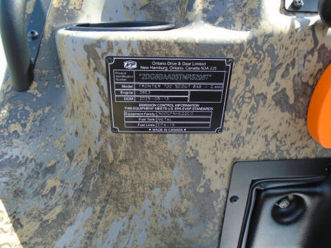 2026 Argo Frontier 700 Scout 8x8