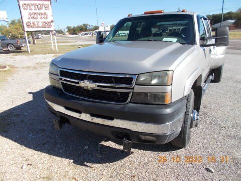 2007 Chevrolet Silverado 3500 Classic LT3