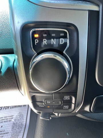2018 RAM 1500 SLT